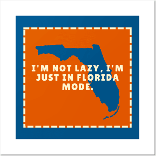 Sunshine State Serenity: Florida Quote Collection Posters and Art